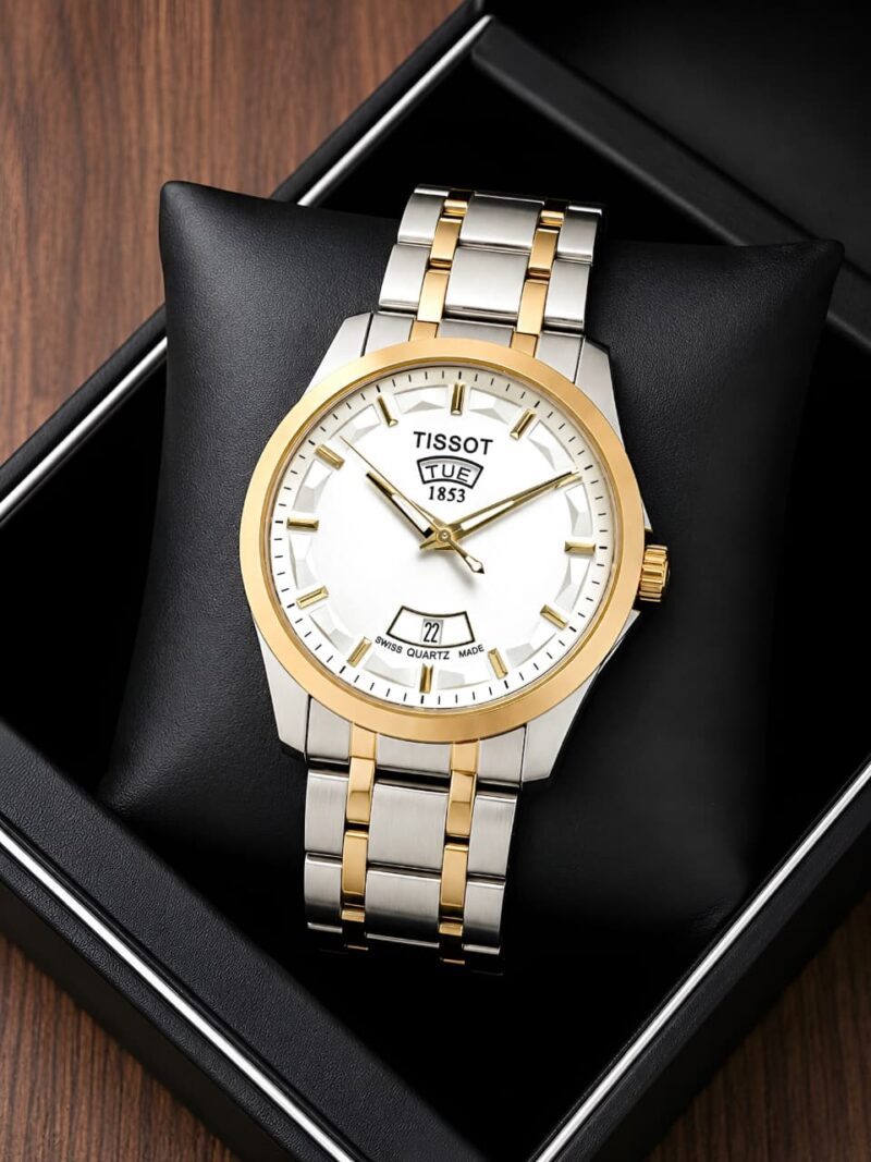 Tissot Couturier Day-Date 7AA Premium Quality Collection