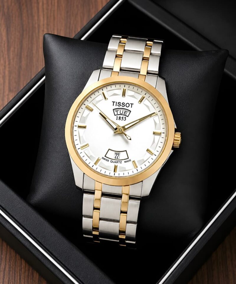 Tissot Couturier Day-Date 7AA Premium Quality Collection