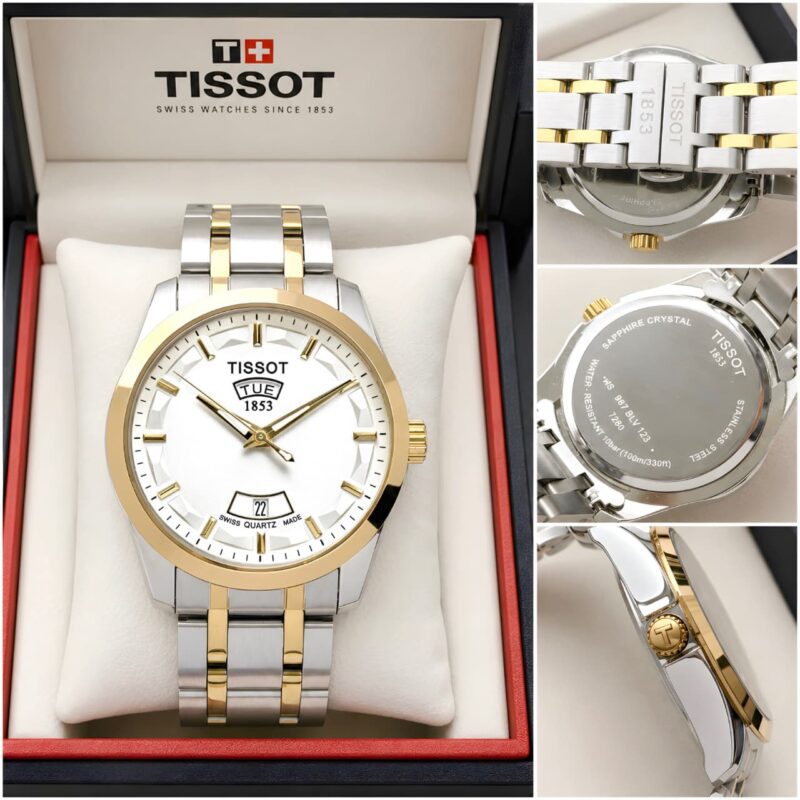 Tissot Couturier Day-Date 7AA Premium Quality Collection