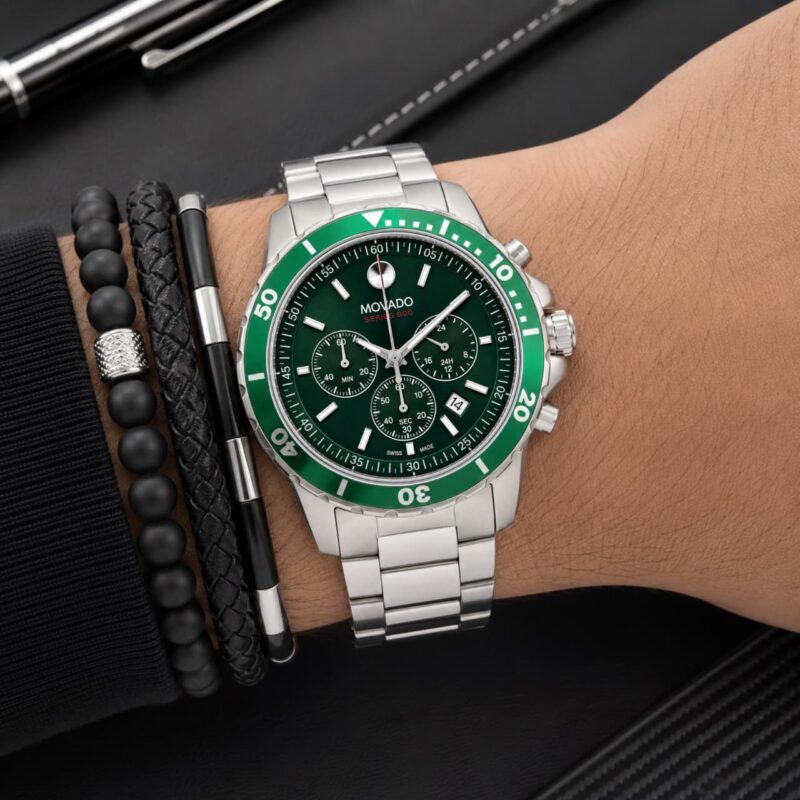 Movado Series 800 Chronograph