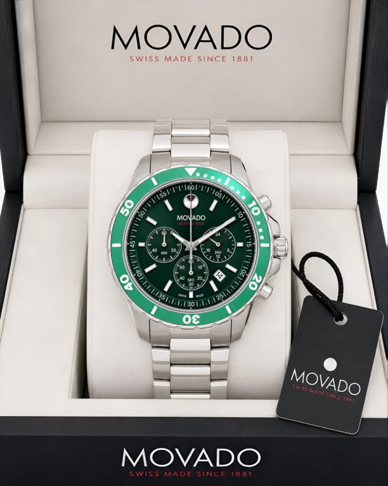 Movado Series 800 Chronograph