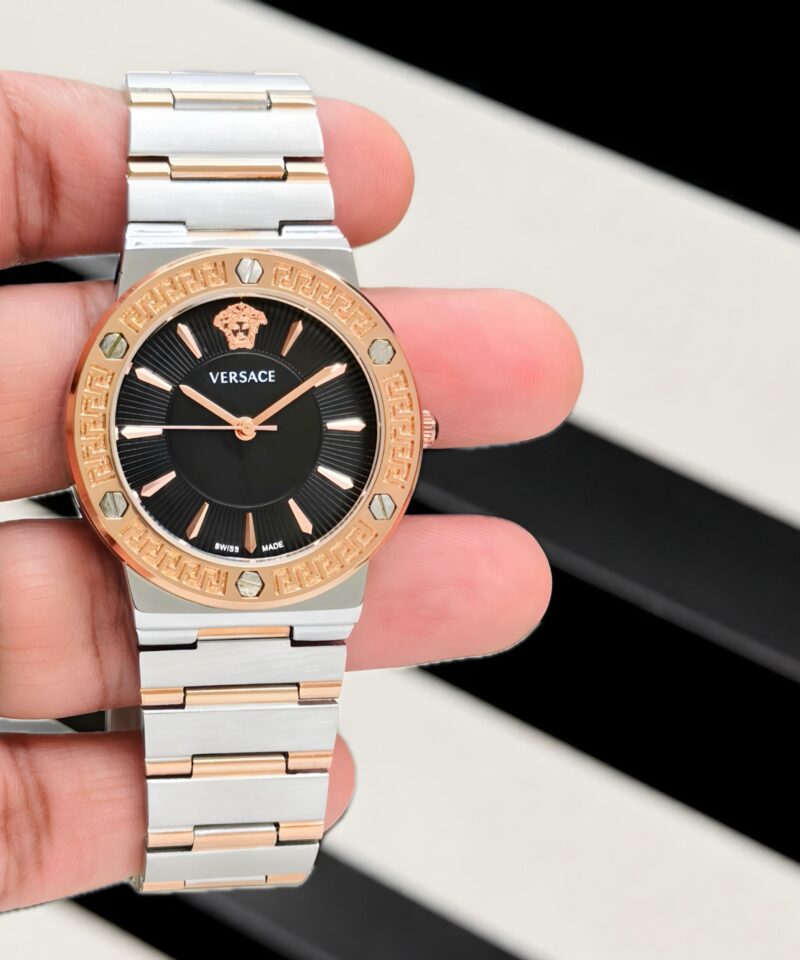 Versace black Greca Women Watch