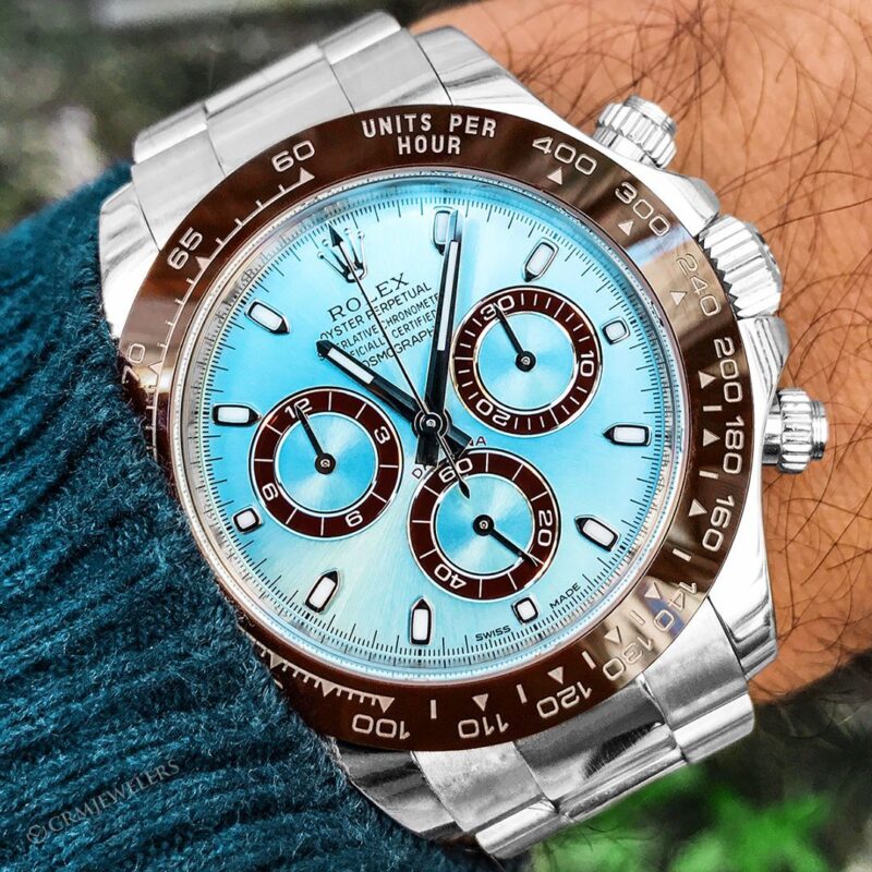Rolex Cosmograph Daytona Blue First Copy