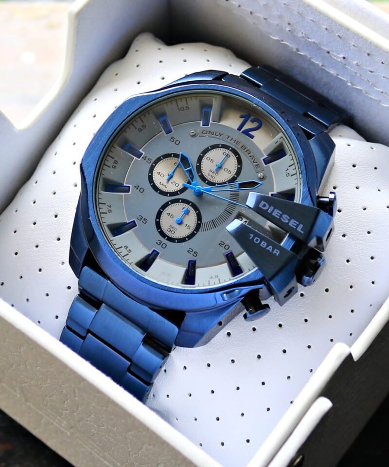 Diesel 10 bar Blue first Copy Watch