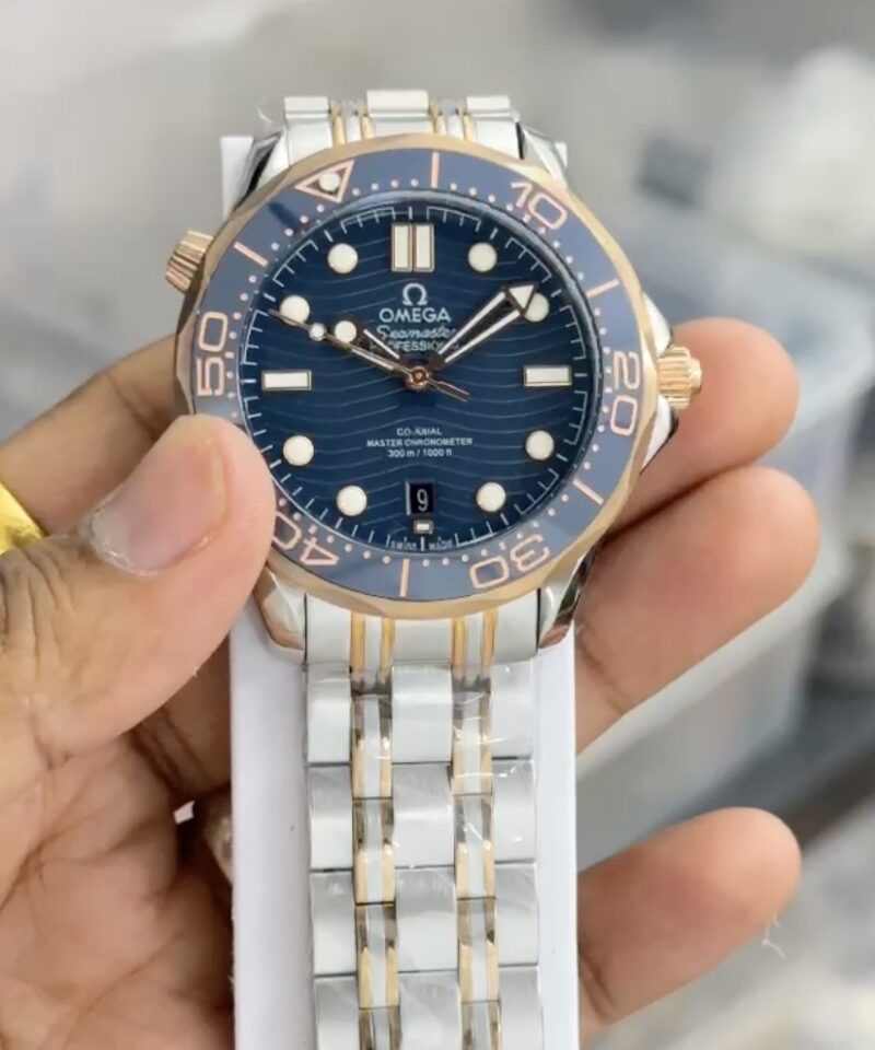 OMEGA Seamaster Blue Diver 300M Copy watch