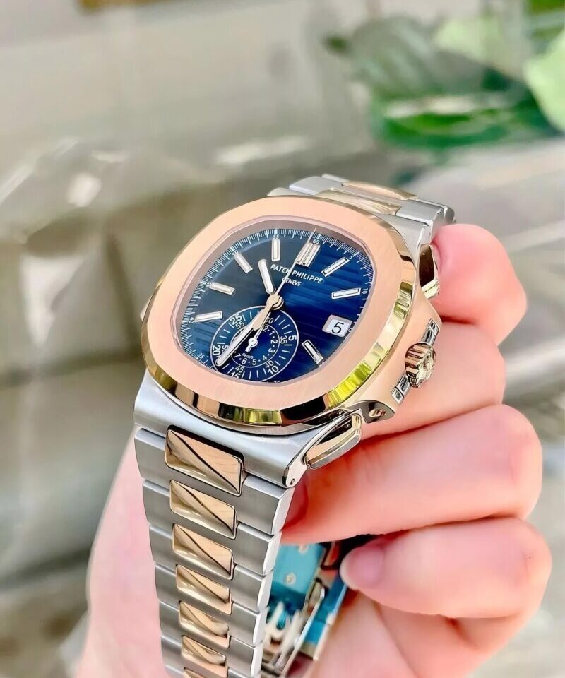Patek Philippe Nautilus Automatic 5980/1AR-001 First Copy  Watch