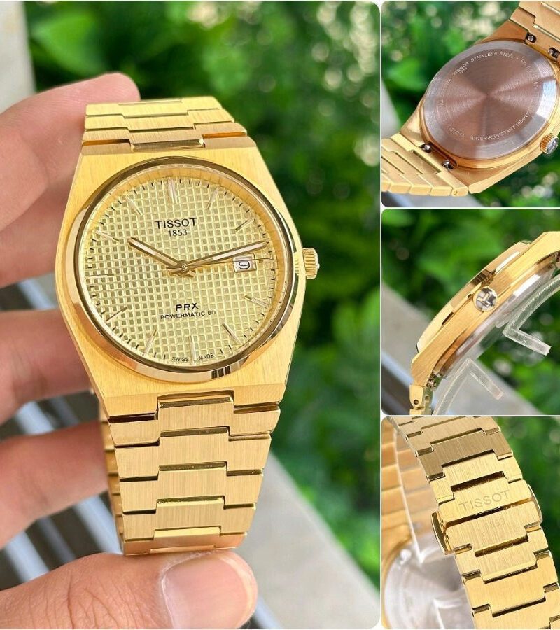 Tissot PRX GoldenPowermatic 80 First Copy Watch