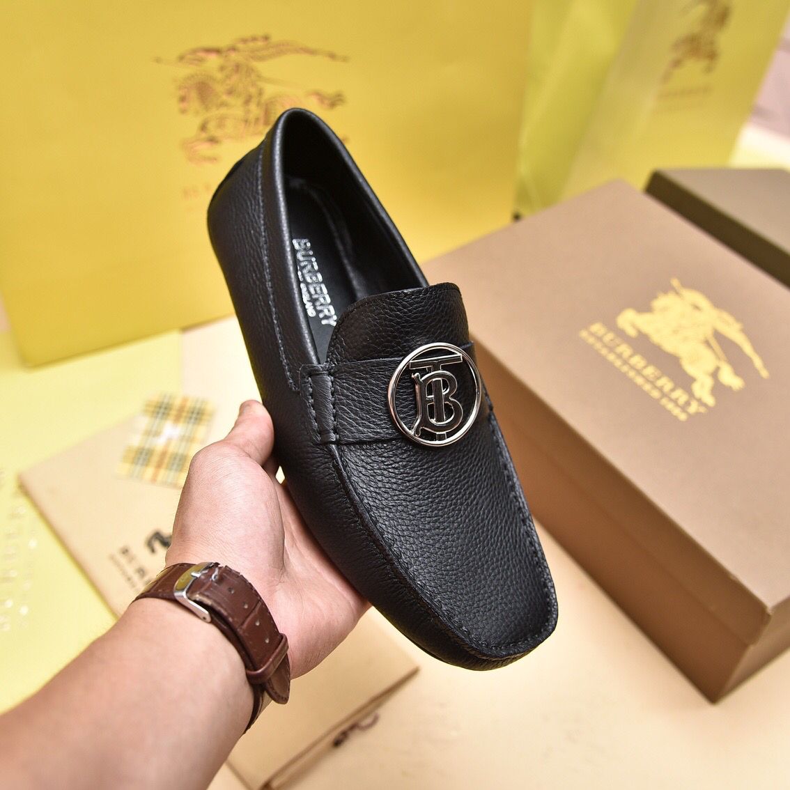 BURBERRY FORMAL LOAFERS – brandfasion