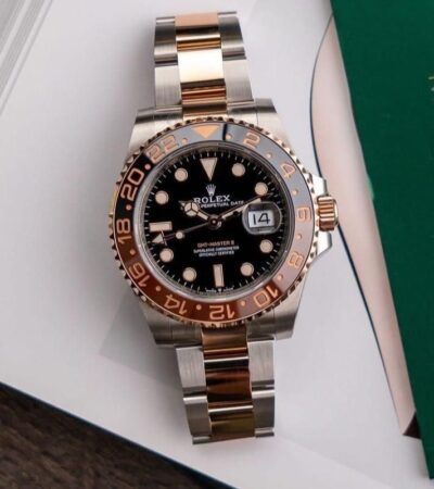 First Copy Rolex Premium Automatic 5 Link Bracelet Sam