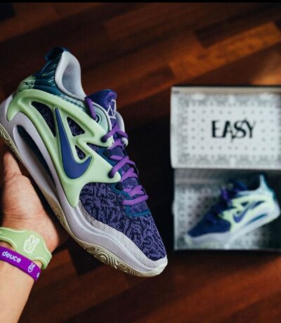 Nike KD 15 psychic purple First Copy