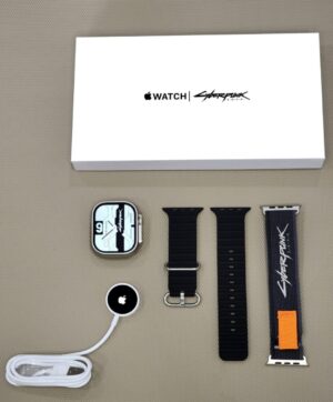 First Copy Apple Watch Ultra Plus Cyberpunk Edition