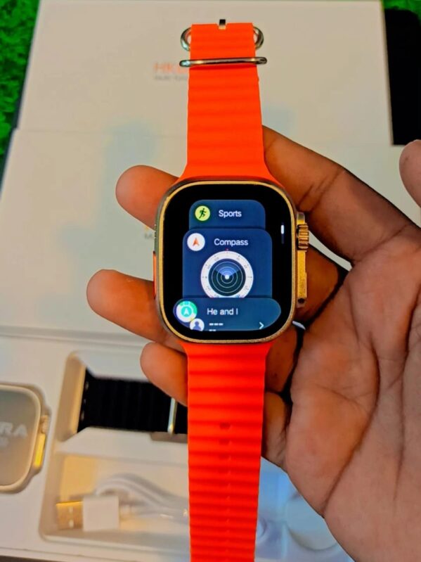 First Copy Kiwi time HK8 Pro Max Ultra Smart Watches