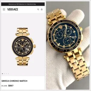 First Copy Versace Watches