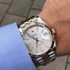First Copy Rolex Men's Stainless Watch