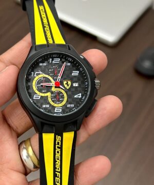 Scuderia Ferrari watch First Copy