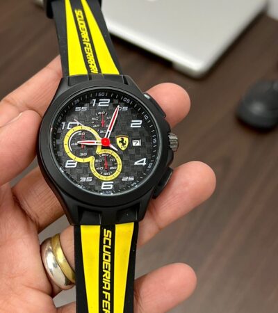 Scuderia Ferrari watch First Copy