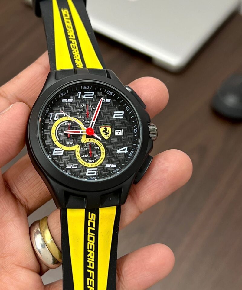 Scuderia Ferrari watch First Copy