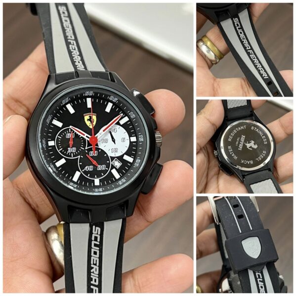 Scuderia Ferrari watch First Copy