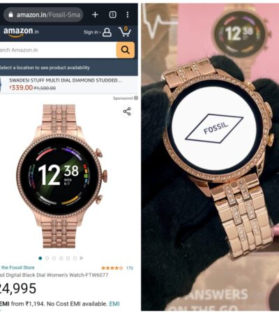 First Copy NEW Fossil Smartwatch