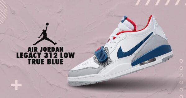 Nike Jordan Legacy 312 Low True Blue