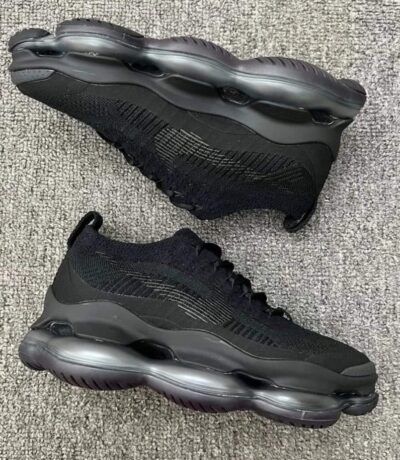 *PRODUCT NAME*: nike airmax *"SCORPION"* *"TRIPLE BLACK"* *QUALITY*:- Master Piece With original box *(Premium Quality)*. *SIZE*:- 41/7 42/7.5 43/8.5 44/9 45/10 size available *PRICE :- 3299/-Free Shipping* _Hurry To Grab Yours_..✌️