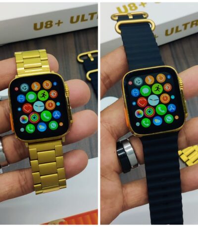 *Series 8 Gold Edition First Time In India Apple Logo