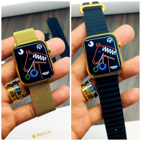 *Series 8 Gold Edition First Time In India Apple