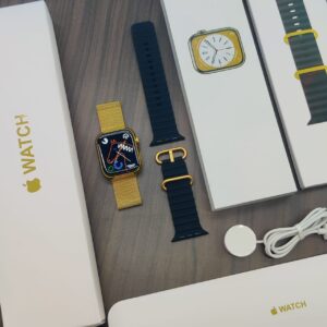 *Series 8 Gold Edition First Time In India Apple