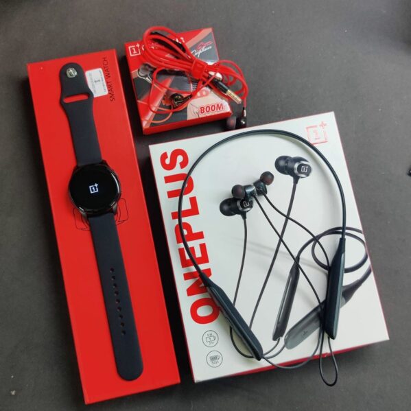 ALL NEW ONEPLUS WATCH COMBO