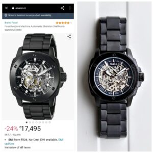 Fossil For Men 7AA Premium Watch Collection