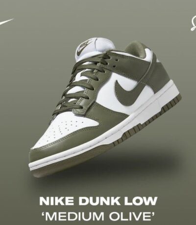 Nike Sb Dunk Low Medium Olive