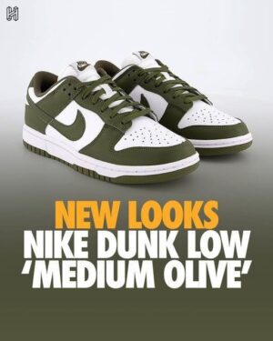 Nike Sb Dunk Low Medium Olive