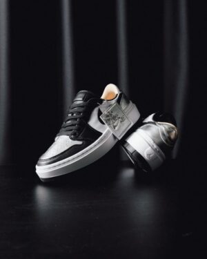 Nike Air Jordan 1 Low Elevate Silver Toe