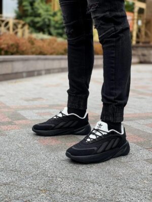 Adidas Ozelia Core Black White
