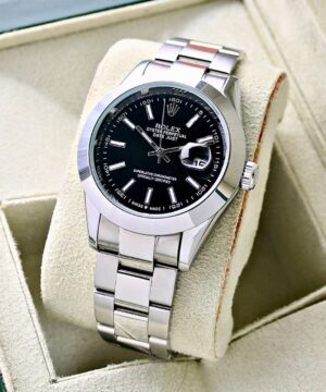 Rolex Datejust 41 White Roman Dial