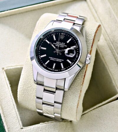 Rolex Datejust 41 White Roman Dial