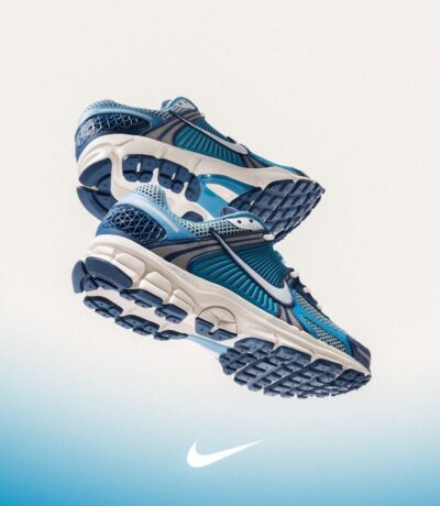 Nike Zoom Vomero 5 Worn Blue