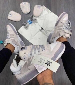 First Copy Adidas Bad Bunny Grey For Men's & Women's