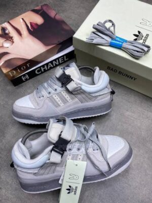 First Copy Adidas Bad Bunny Grey For Men's & Women's