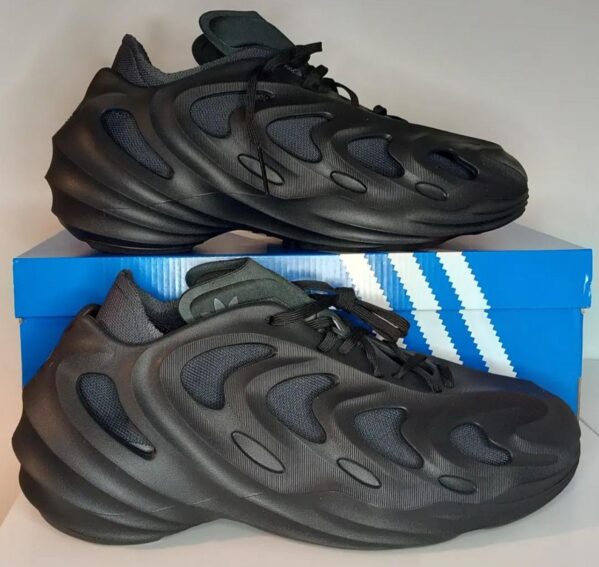 First Copy Adidas adiFOM q black carbon