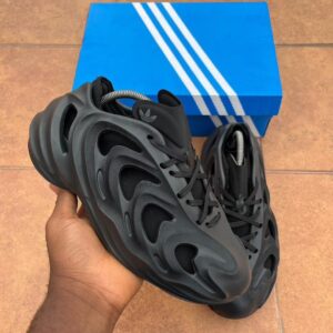  First Copy Adidas adiFOM q black carbon