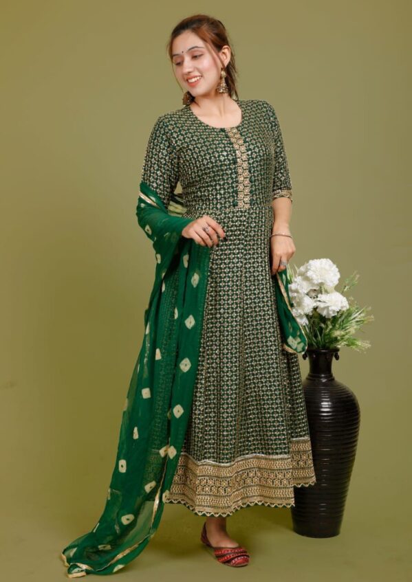 PARTY GOWN WITH DUPATTA