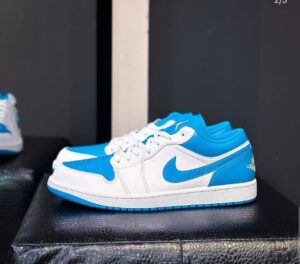  First Copy NIKE AIR JORDAN 1 LOW AQUATONE