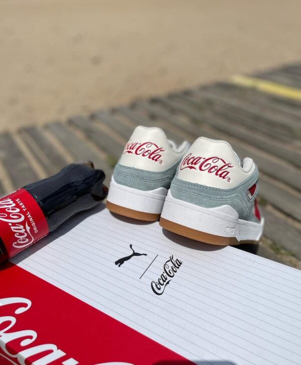 First Copy Puma slipstream x coca cola Sneaker