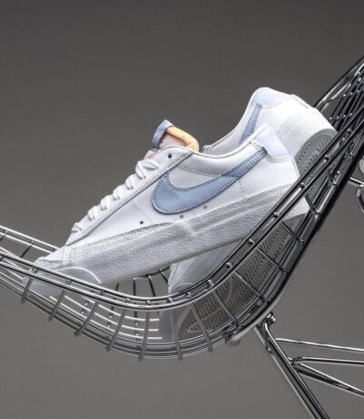 First Copy Nike Blazer Low 77 White Blue