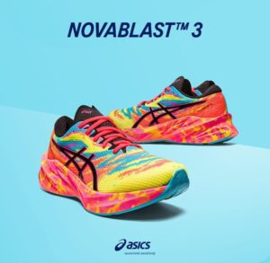 First copy Asics Novablast 3 Injection Color