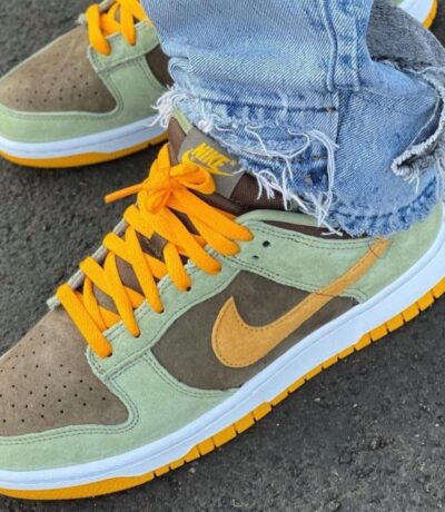 First Copy Nike Dunk Low Dusty Olive