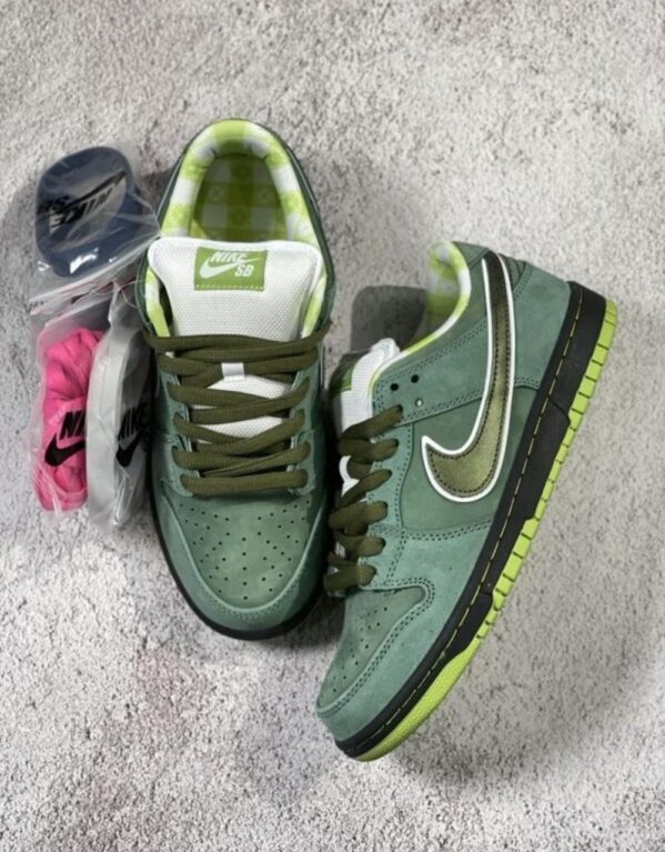 First Copy concepts x Nike sb dunk low green lobster