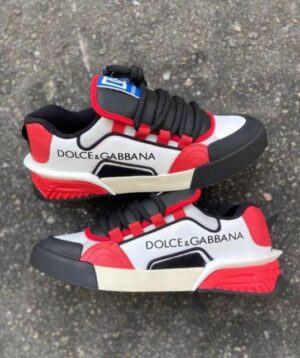 First Copy Dolce & Gabanna Red Portofino Sneaker