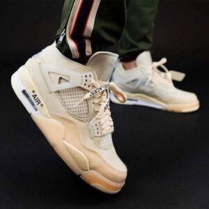 First Copy Nike Jordan retro 4 Off white